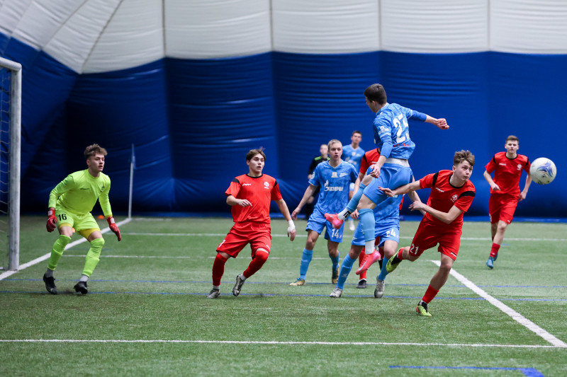 Кубок Дружбы 2025 в «Газпром»-Академии: «Зенит»-2008 — АБФФ