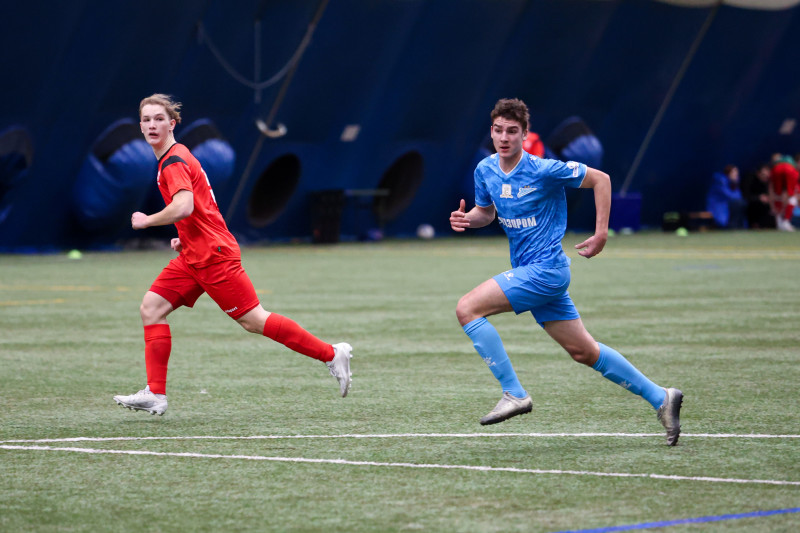 Кубок Дружбы 2025 в «Газпром»-Академии: «Зенит»-2008 — АБФФ