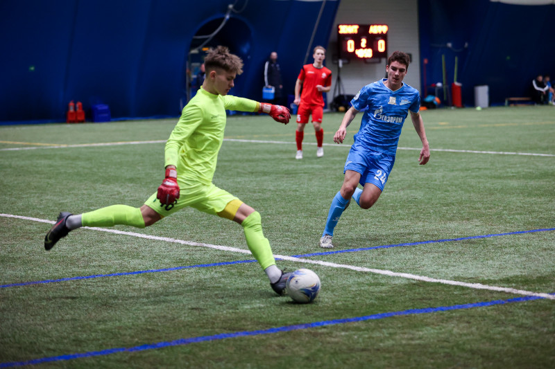 Кубок Дружбы 2025 в «Газпром»-Академии: «Зенит»-2008 — АБФФ