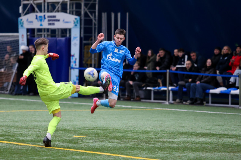 Кубок Дружбы 2025 в «Газпром»-Академии: «Зенит»-2008 — АБФФ