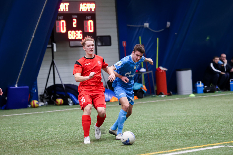 Кубок Дружбы 2025 в «Газпром»-Академии: «Зенит»-2008 — АБФФ