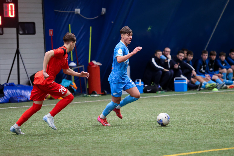 Кубок Дружбы 2025 в «Газпром»-Академии: «Зенит»-2008 — АБФФ