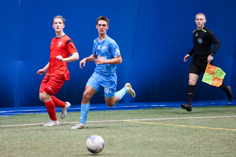 Кубок Дружбы 2025 в «Газпром»-Академии: «Зенит»-2008 — АБФФ