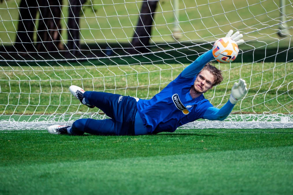 Зимние «Газпром» — тренировочные сборы 2025: 9 февраля, утренняя тренировка