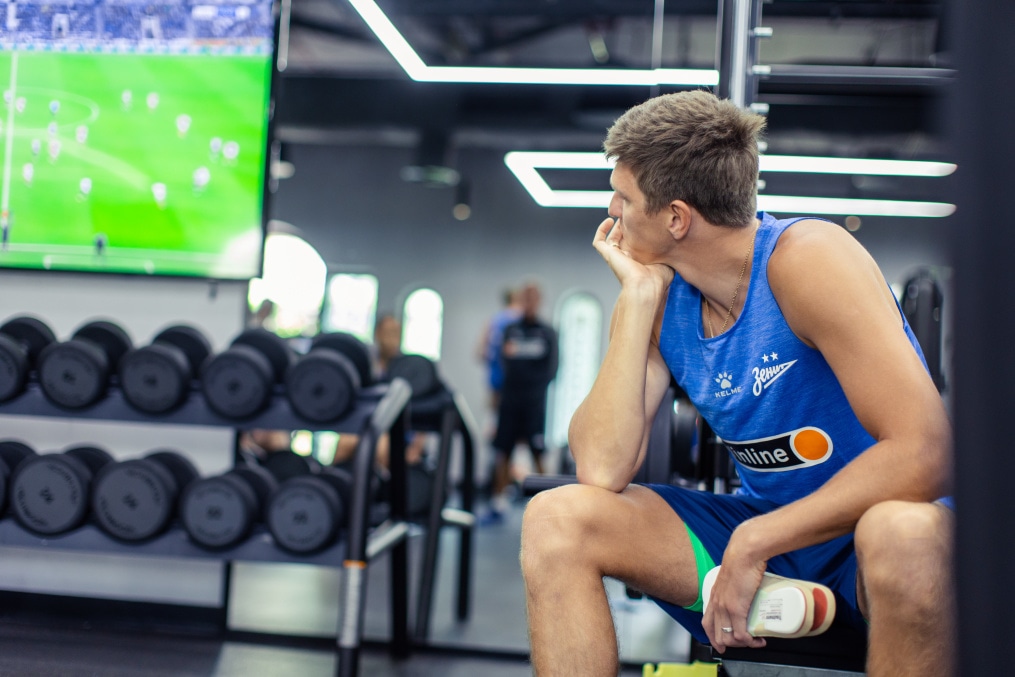 Зимние «Газпром» — тренировочные сборы 2025: 9 февраля, утренняя тренировка