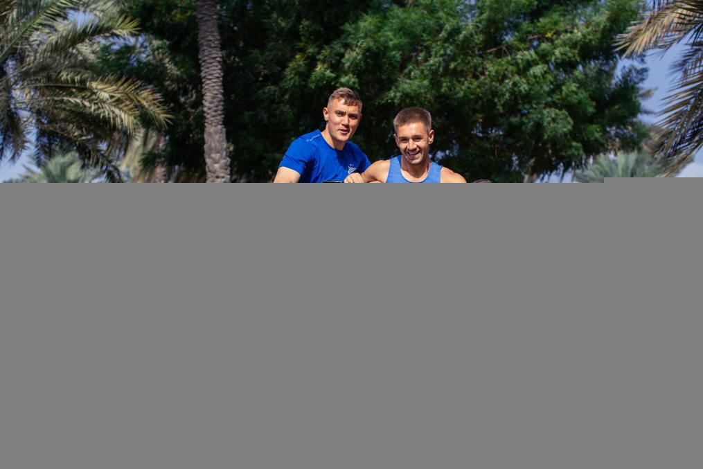 Зимние «Газпром» — тренировочные сборы 2025: 9 февраля, утренняя тренировка