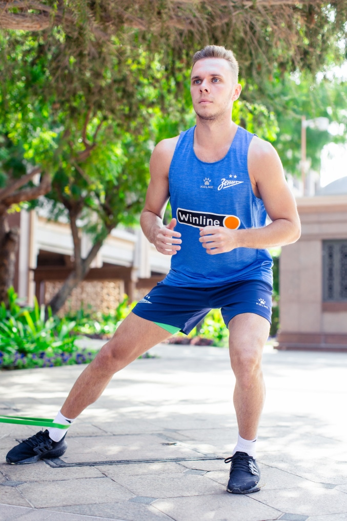 Зимние «Газпром» — тренировочные сборы 2025: 9 февраля, утренняя тренировка