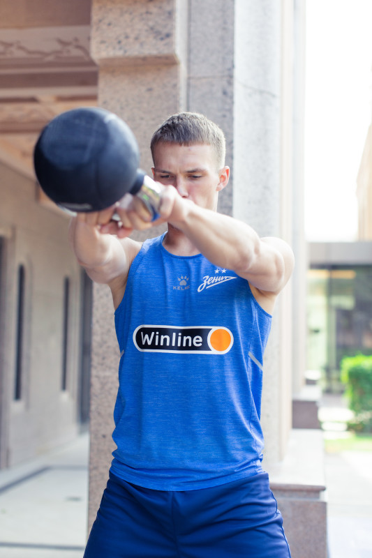 Зимние «Газпром» — тренировочные сборы 2025: 9 февраля, утренняя тренировка