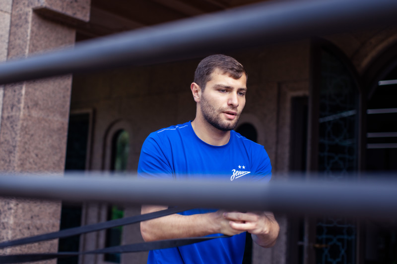 Зимние «Газпром» — тренировочные сборы 2025: 9 февраля, утренняя тренировка