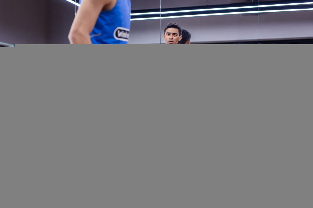 Зимние «Газпром» — тренировочные сборы 2025: 9 февраля, утренняя тренировка