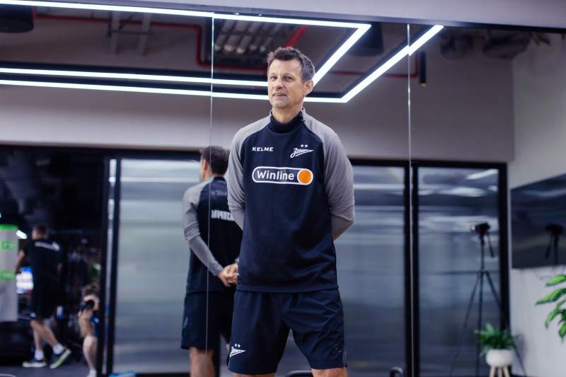 Зимние «Газпром» — тренировочные сборы 2025: 9 февраля, утренняя тренировка