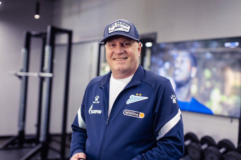 Зимние «Газпром» — тренировочные сборы 2025: 9 февраля, утренняя тренировка