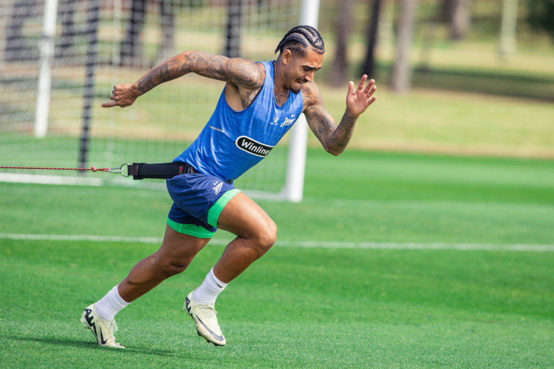 Зимние «Газпром» — тренировочные сборы 2025: 9 февраля, утренняя тренировка