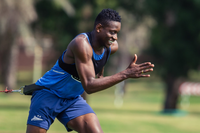 Зимние «Газпром» — тренировочные сборы 2025: 9 февраля, утренняя тренировка