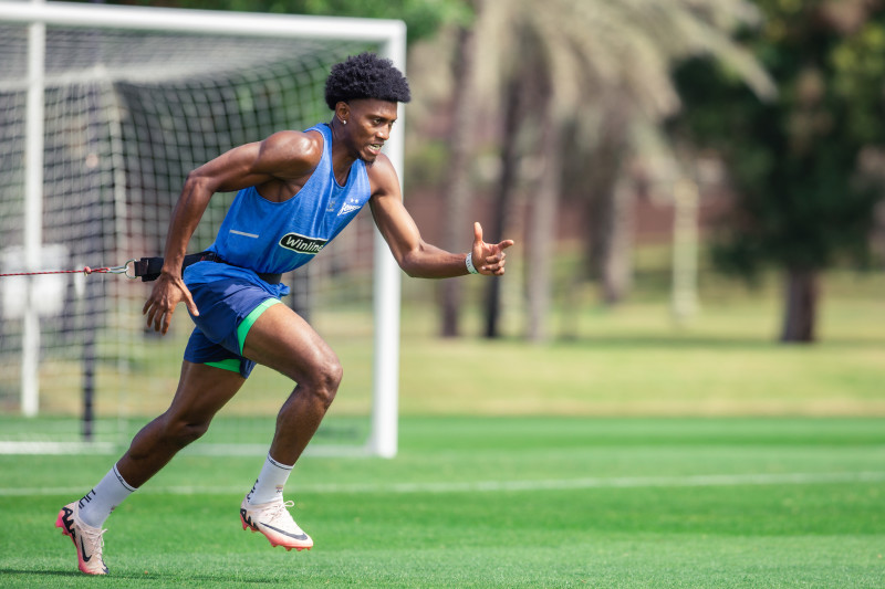 Зимние «Газпром» — тренировочные сборы 2025: 9 февраля, утренняя тренировка