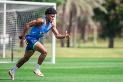 Зимние «Газпром» — тренировочные сборы 2025: 9 февраля, утренняя тренировка