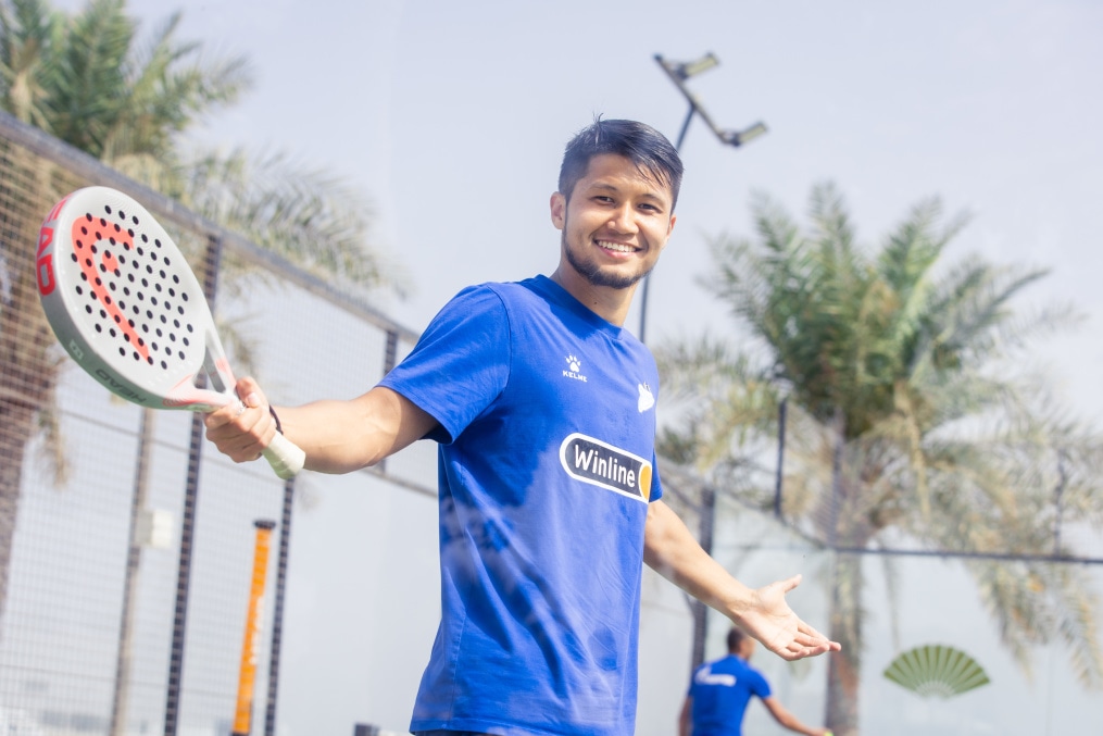 Досуг игроков «Зенита» на сборах в ОАЭ