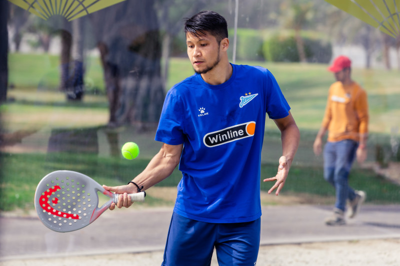 Досуг игроков «Зенита» на сборах в ОАЭ