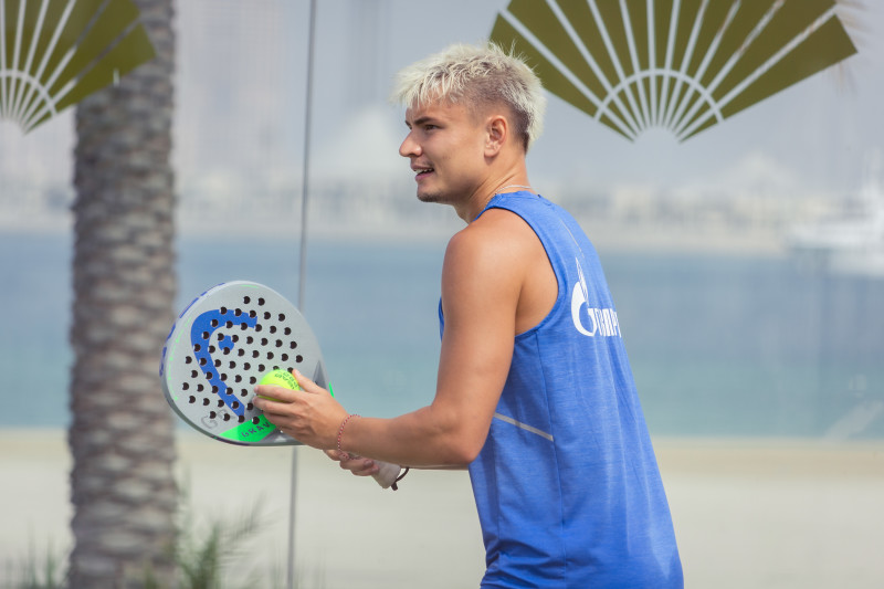 Досуг игроков «Зенита» на сборах в ОАЭ