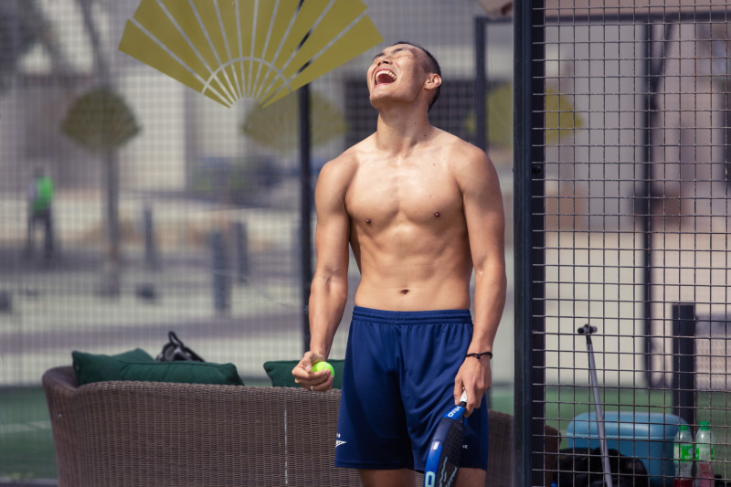 Досуг игроков «Зенита» на сборах в ОАЭ