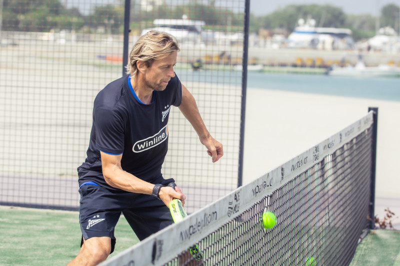 Досуг игроков «Зенита» на сборах в ОАЭ