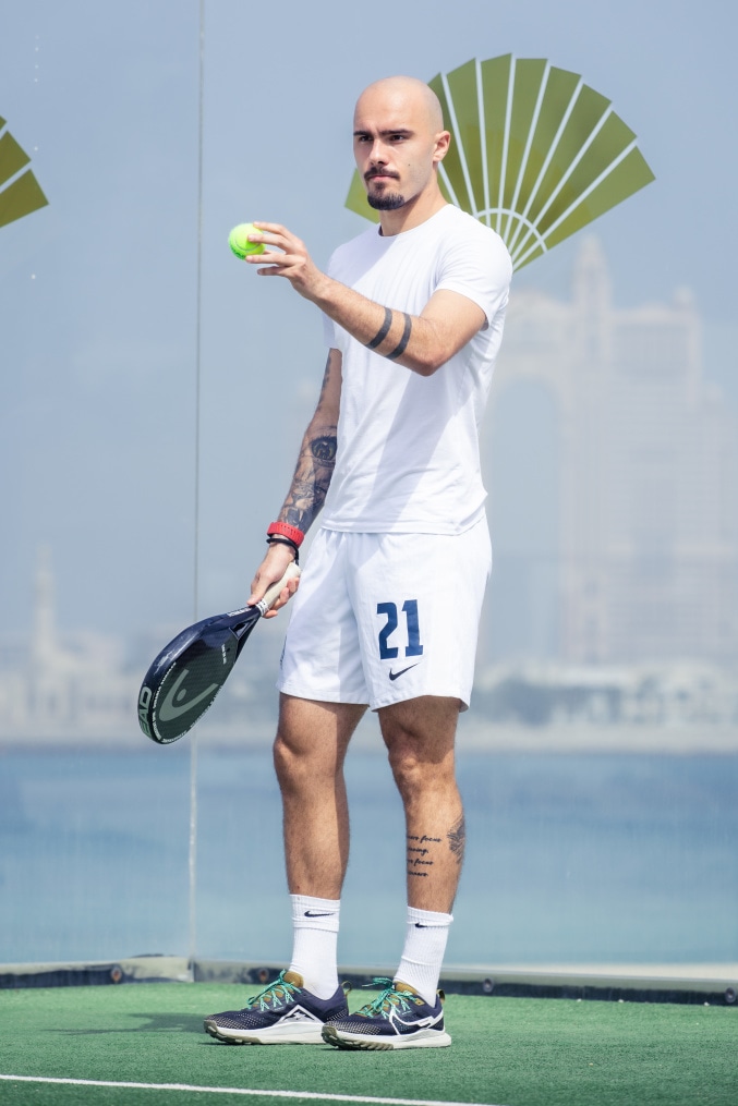 Досуг игроков «Зенита» на сборах в ОАЭ