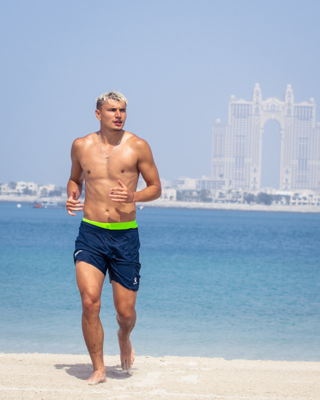 Досуг игроков «Зенита» на сборах в ОАЭ