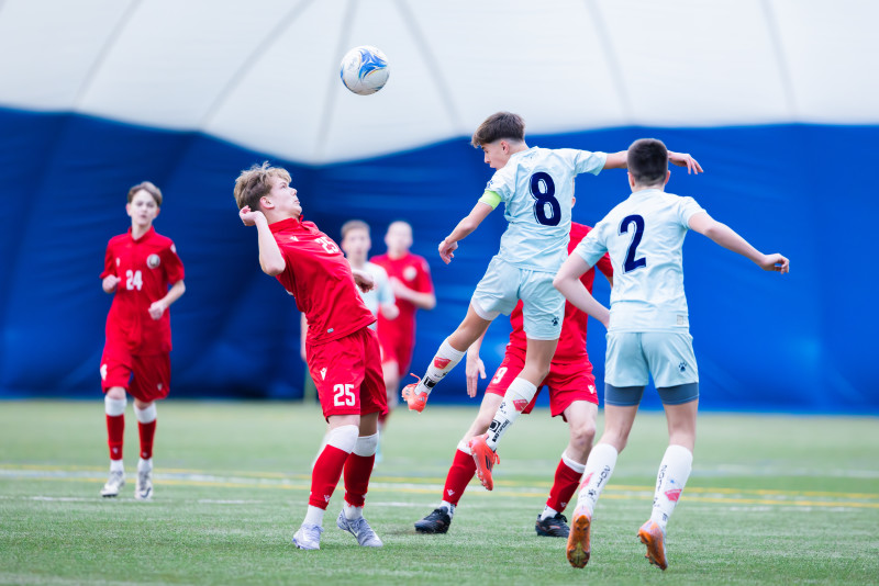 XI Международный турнир Кубок Бесова: матч  ФК «Войводина» — Академия АБФФ