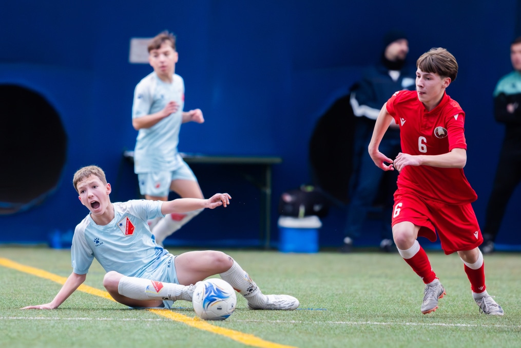 XI Международный турнир Кубок Бесова: матч  ФК «Войводина» — Академия АБФФ