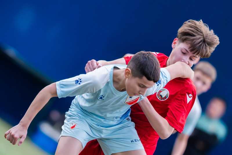 XI Международный турнир Кубок Бесова: матч  ФК «Войводина» — Академия АБФФ