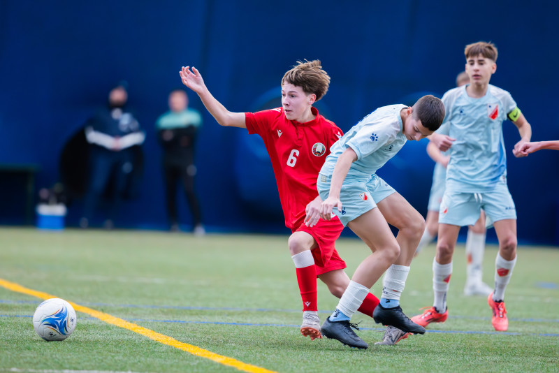 XI Международный турнир Кубок Бесова: матч  ФК «Войводина» — Академия АБФФ