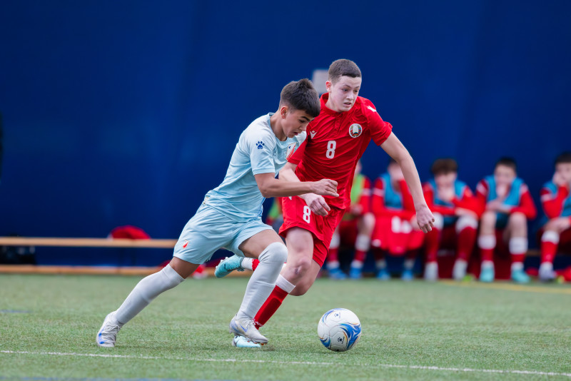 XI Международный турнир Кубок Бесова: матч  ФК «Войводина» — Академия АБФФ