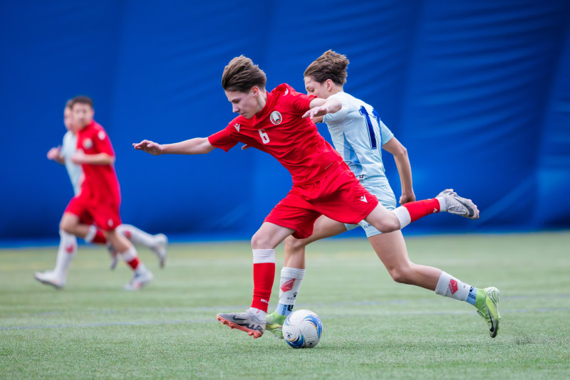 XI Международный турнир Кубок Бесова: матч  ФК «Войводина» — Академия АБФФ