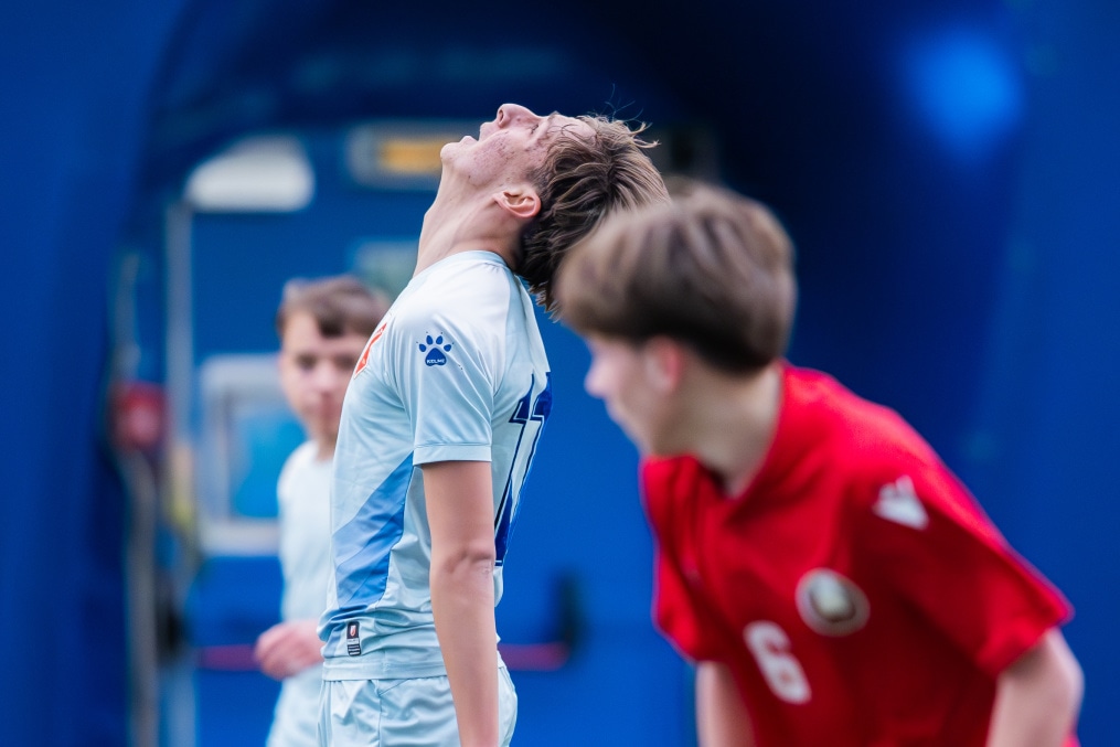 XI Международный турнир Кубок Бесова: матч  ФК «Войводина» — Академия АБФФ