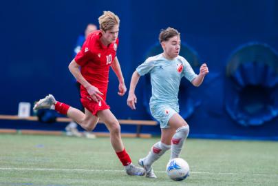 XI Международный турнир Кубок Бесова: матч  ФК «Войводина» — Академия АБФФ