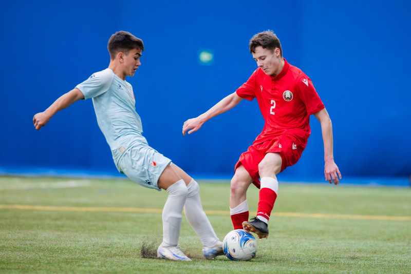 XI Международный турнир Кубок Бесова: матч  ФК «Войводина» — Академия АБФФ