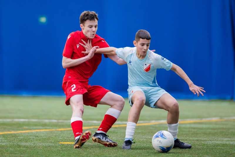 XI Международный турнир Кубок Бесова: матч  ФК «Войводина» — Академия АБФФ