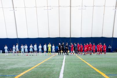 XI Международный турнир Кубок Бесова: матч  ФК «Войводина» — Академия АБФФ