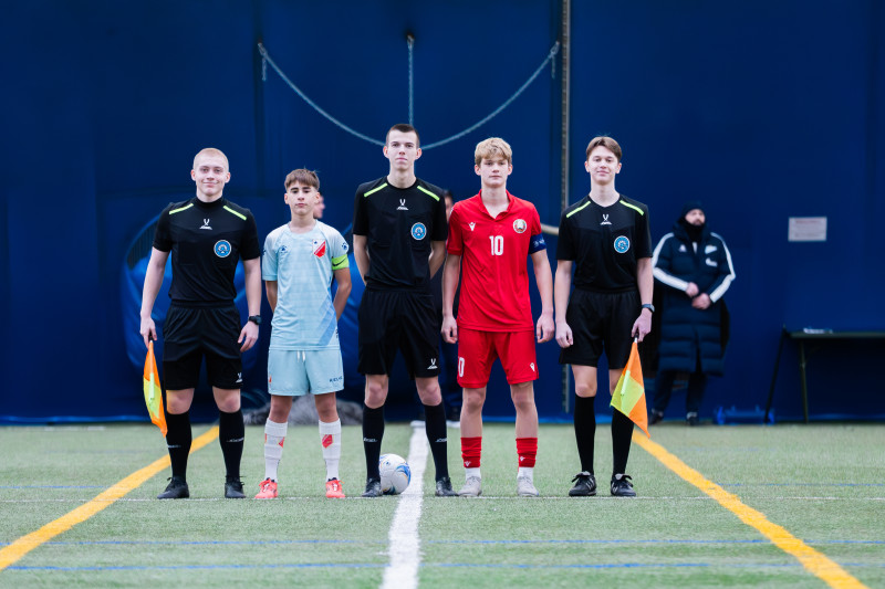 XI Международный турнир Кубок Бесова: матч  ФК «Войводина» — Академия АБФФ