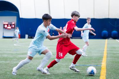 XI Международный турнир Кубок Бесова: матч  ФК «Войводина» — Академия АБФФ