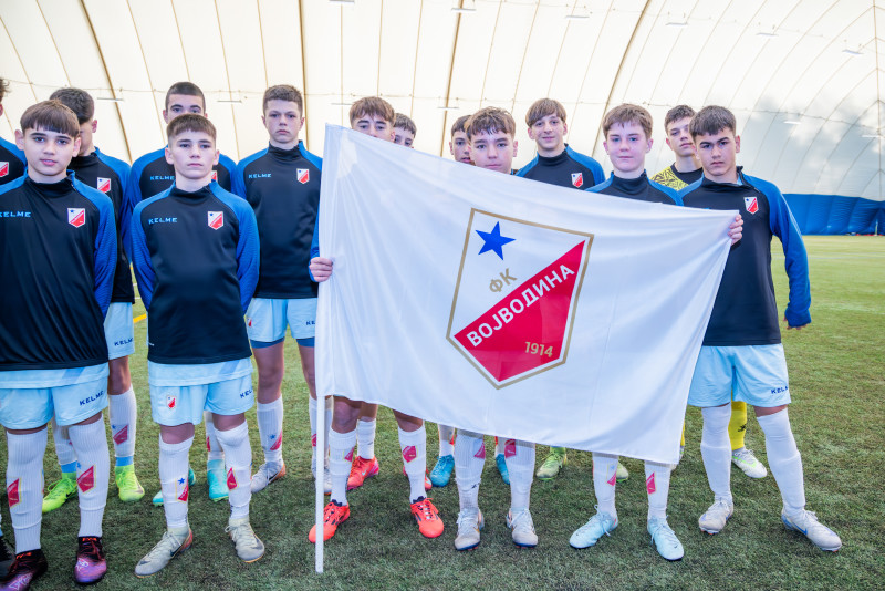 Церемония открытия XI Международного турнира Кубок Бесова