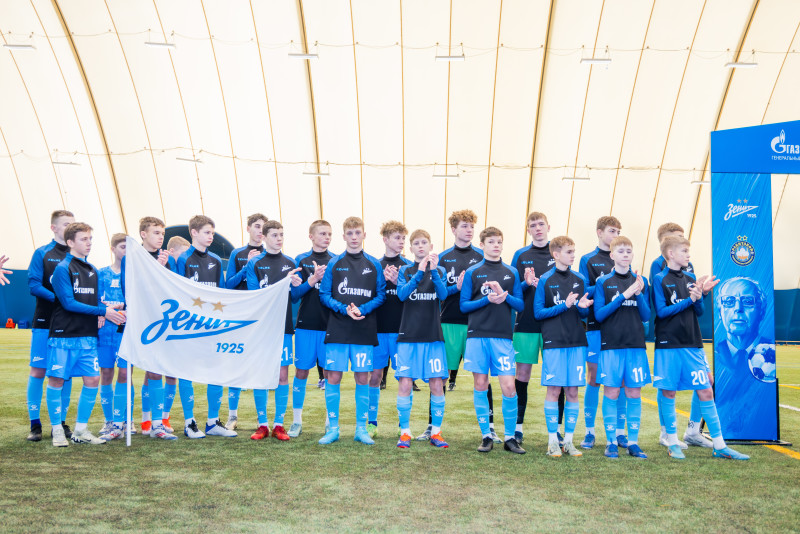 Церемония открытия XI Международного турнира Кубок Бесова