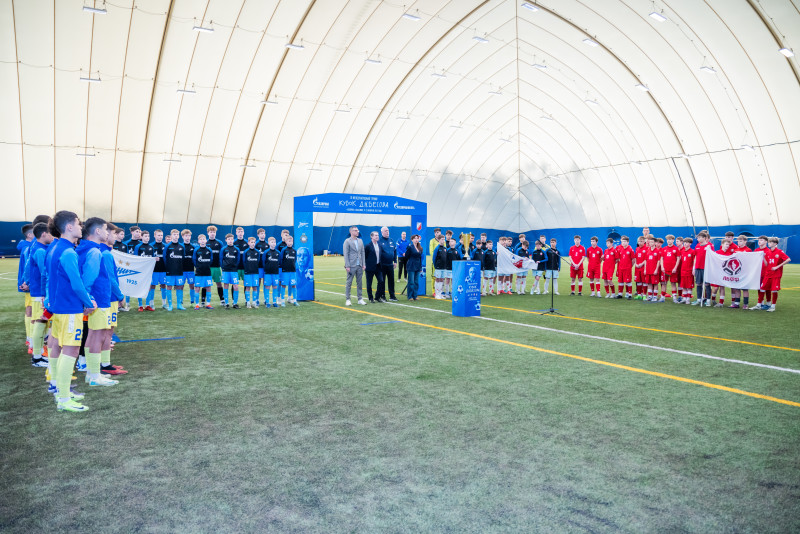 Церемония открытия XI Международного турнира Кубок Бесова