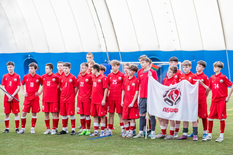 Церемония открытия XI Международного турнира Кубок Бесова