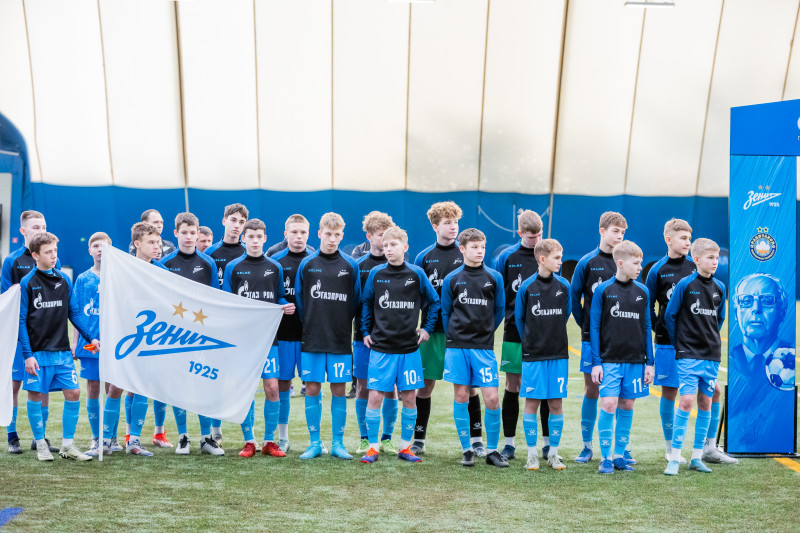 Церемония открытия XI Международного турнира Кубок Бесова