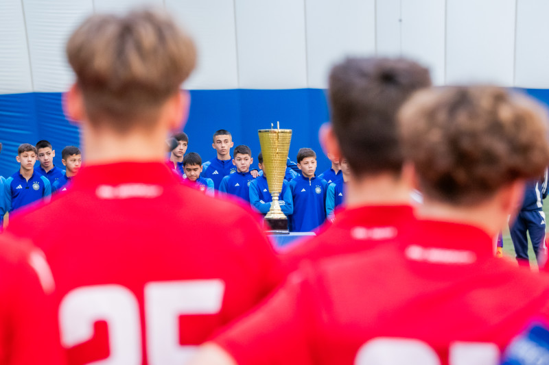 Церемония открытия XI Международного турнира Кубок Бесова