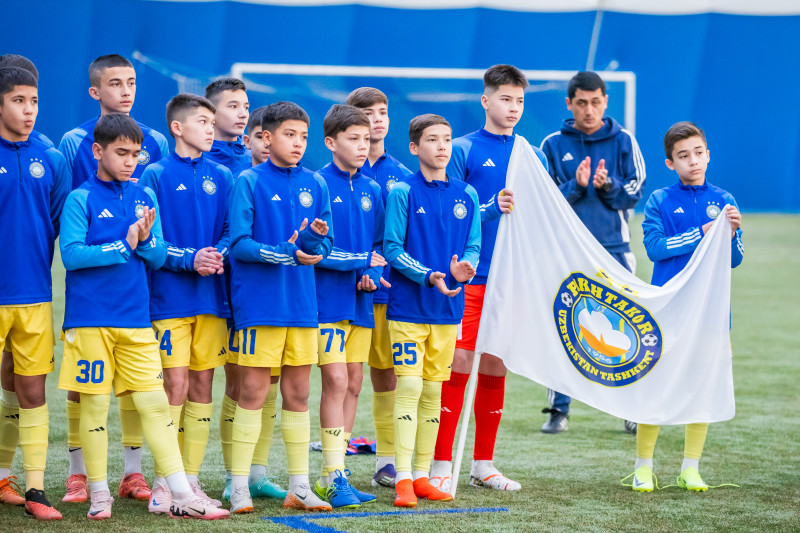 Церемония открытия XI Международного турнира Кубок Бесова