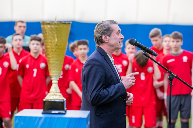 Церемония открытия XI Международного турнира Кубок Бесова