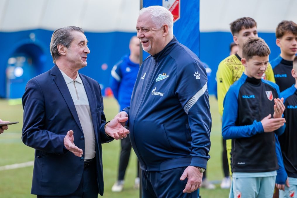 Церемония открытия XI Международного турнира Кубок Бесова