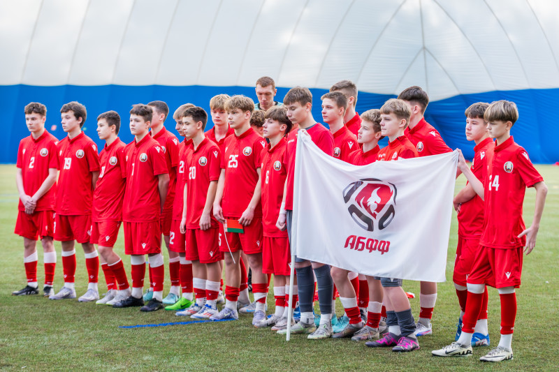 Церемония открытия XI Международного турнира Кубок Бесова